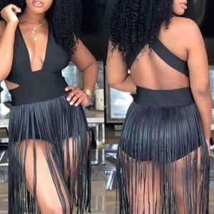 Sexy tassel design swimwear
